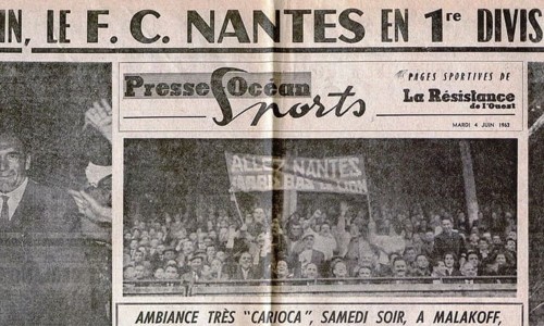 1er juin 1963 : La première montée