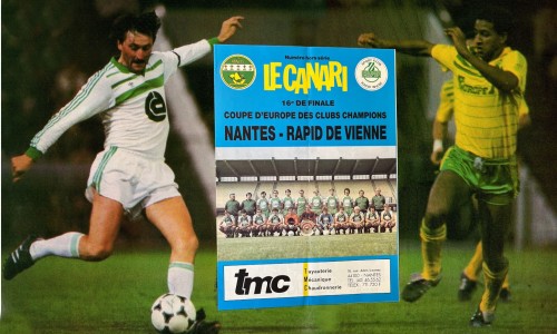 Nantes-Rapid 1983, une valse en deux temps