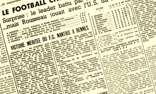 Rennes-Nantes 1943, aux sources du derby