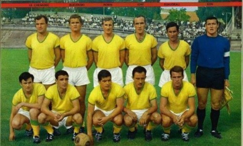SCO Angers - FC Nantes  : En 1966, le tandem Gondet – Simon fait des ravages