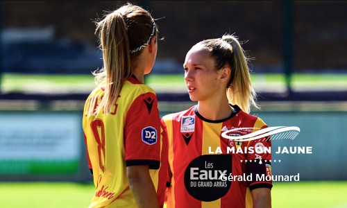 FCN – RCL féminines, l’œil lensois : « L’équipe sera prête pour le début du championnat »