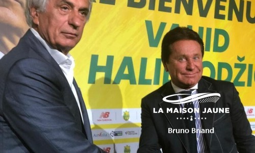 Vahid Halilhodzic : "J’étais revenu au FC Nantes pour rester longtemps"