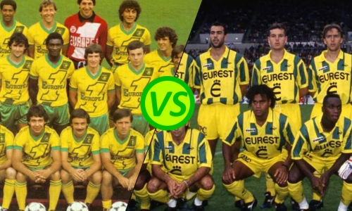 Face to Face : Episode 2  - FC Nantes 1983 vs FC Nantes 1995