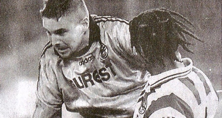 3 avril 1996 : Grande Casa face à la Juve