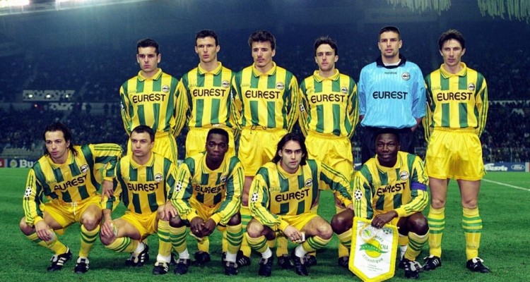 FCN 1995/1996 : Si près du graal et des grandes oreilles