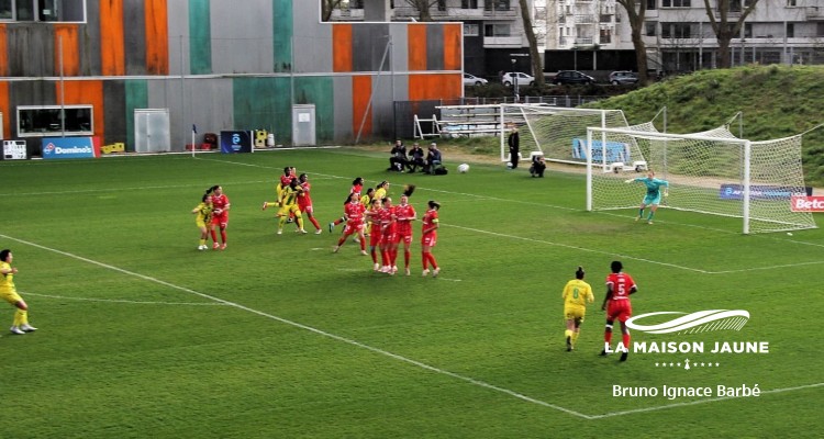FCN-Montpellier (2-2) : Les Canaries officiellement maintenues