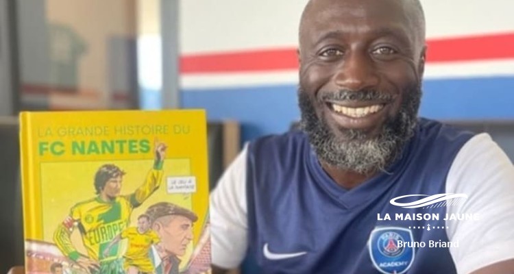 Alioune Touré, un ancien canari à la tête du  PSG Academy au Sénégal
