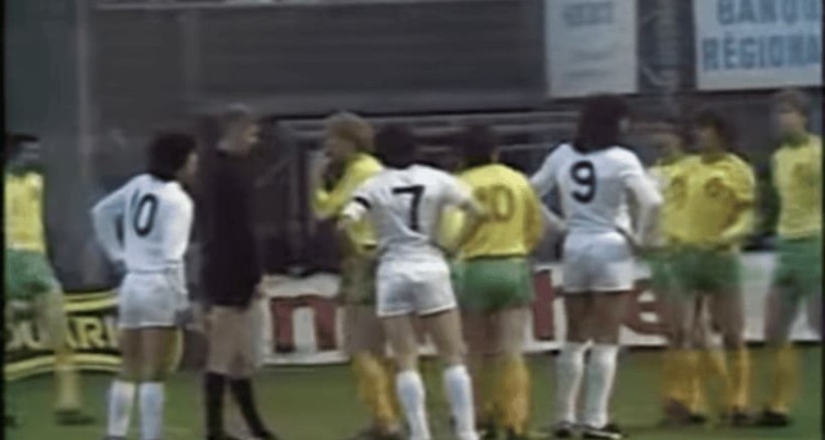 FCN-Valence 1980, sommet d'Europe