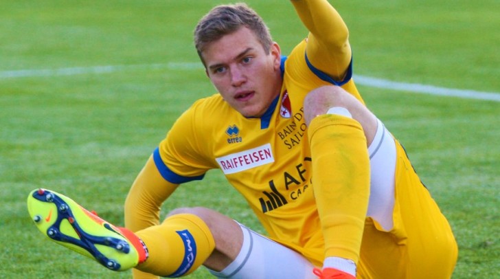 Info mercato La Maison Jaune : Anton Mitryushkin s’entraîne chez les jaunes.