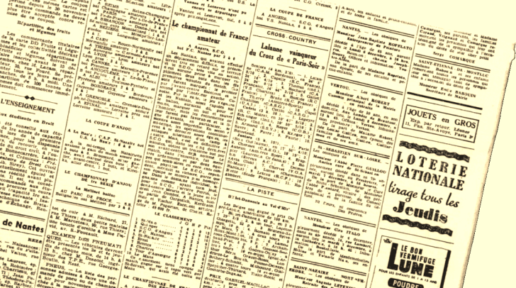Angers-Nantes 1943, une première au clair de lune