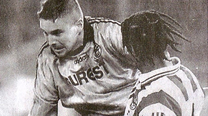 3 avril 1996 : Grande Casa face à la Juve
