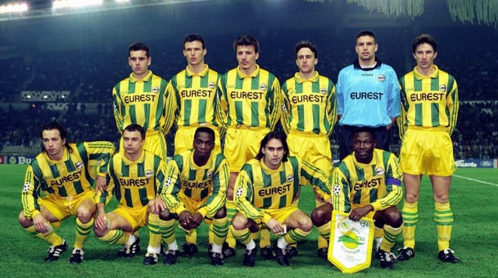 FCN 1995/1996 : Si près du graal et des grandes oreilles