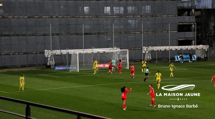 Féminines : FCN-Dijon (0-2) : La moutarde était trop forte