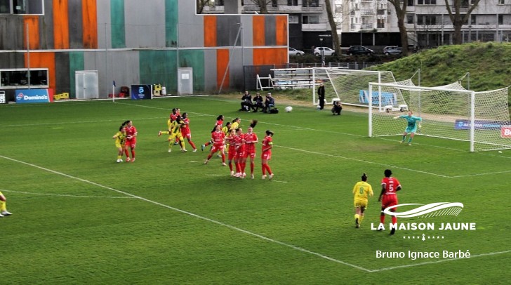 FCN-Montpellier (2-2) : Les Canaries officiellement maintenues