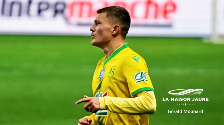 Dans le vestiaire : FCN – ASM : En route pour le Stade de France