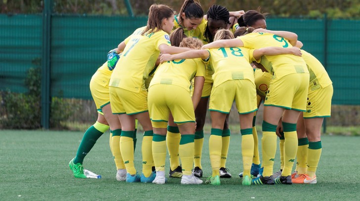 Dans le vestiaire, 1er tour fédéral de Coupe de France : FC Nantes - US Orléans