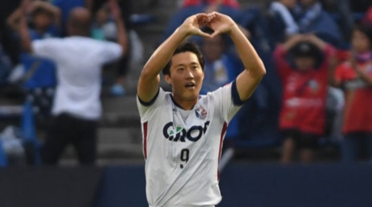 Anciens Nantais : Lee Yong-jae buteur au Japon