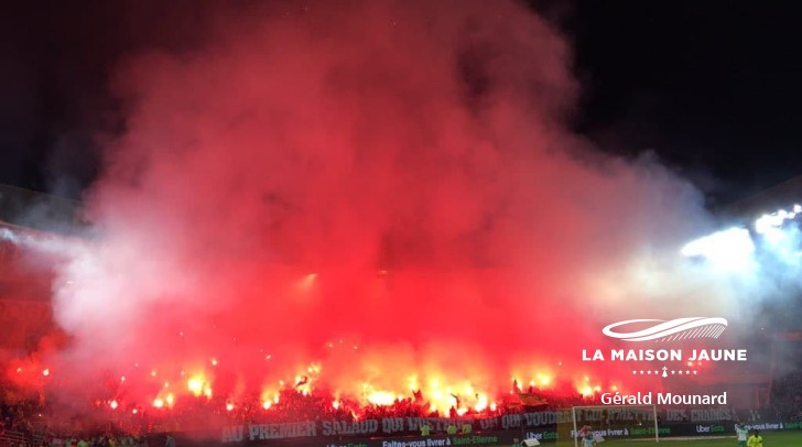 FCN - ASSE : La défaite malgré la fête