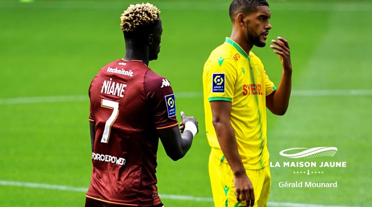 Dans le vestiaire, J34 : RCL - FCN : dernière répétition avant la finale