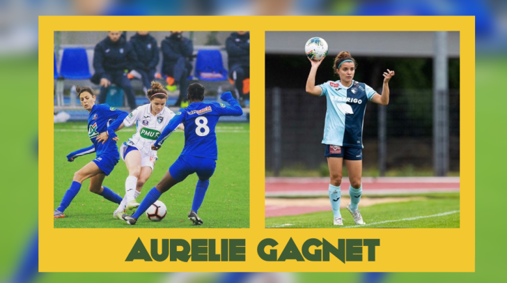 Aurélie Gagnet s'est engagée au FC Nantes