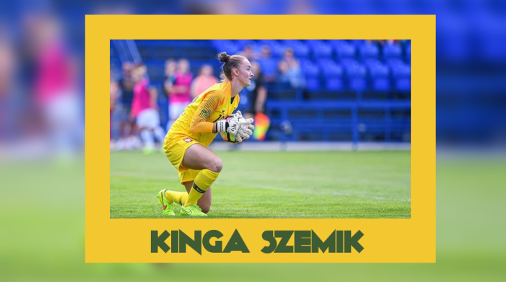 Kinga Szemik signe au FC Nantes !