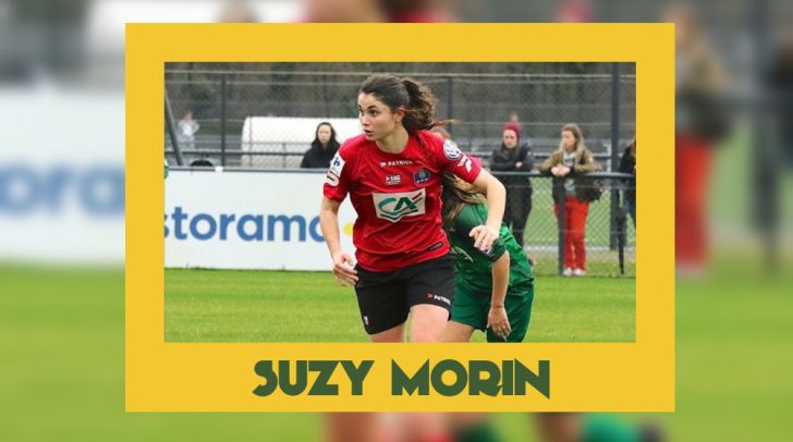 Suzy Morin signe au FC Nantes !