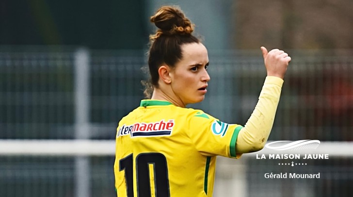 Dans le vestiaire J13 : SB29 féminine – FC Nantes