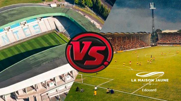 Face to Face : Episode 3 – Stade Marcel Saupin vs La Beaujoire Louis Fonteneau