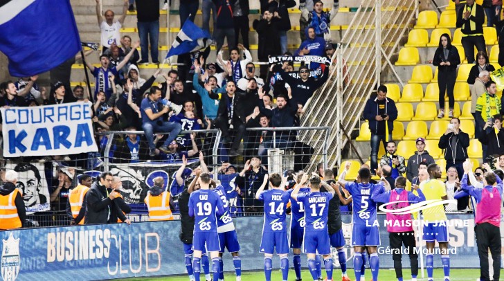 FCN - RCSA. L’œil du supporter strasbourgeois : "Les joueurs ont adhéré à la philosophie de Stéphan"