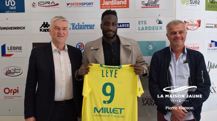 Babacar Leye, le nouvel espoir du FC Nantes