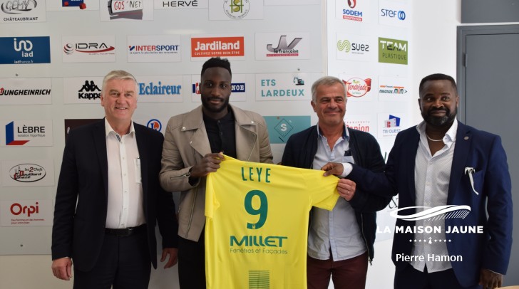 Babacar Leye rejoint la réserve du FC Nantes