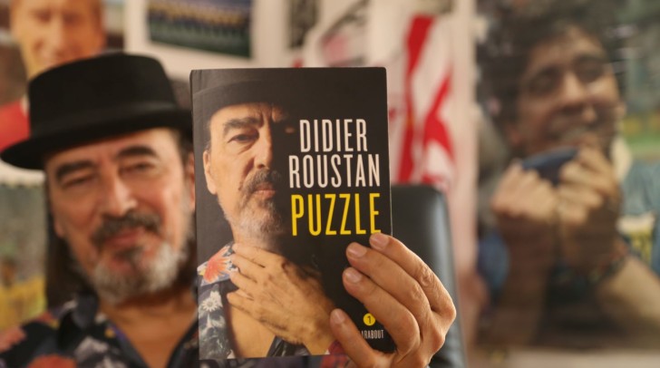 Didier Roustan nous propose avec "Puzzle" son voyage dans le monde du football