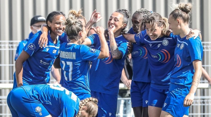 Soyaux, l’un des plus vieux clubs féminins de France