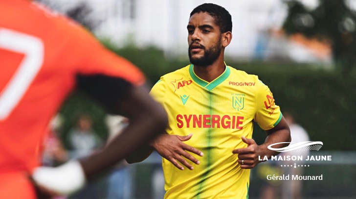 Nantes tient le barrage face à l'AS Monaco (1-1)