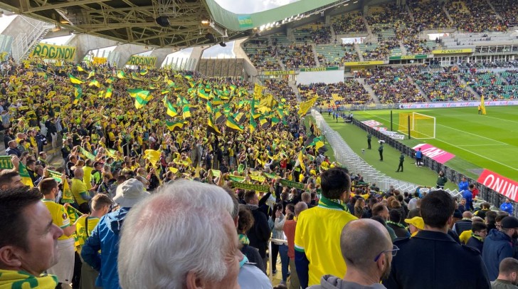 FC NANTES - AC AJACCIO 2-2 : sur le fil