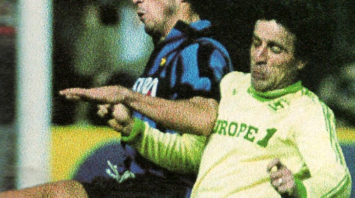 L'Europe en Jaune-et-Vert - Episode III :  1985/1986, Jeu à la nantaise contre catenaccio italien