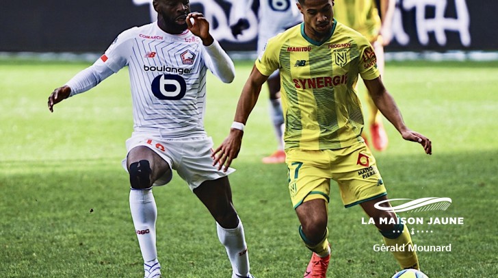 Nantes - Lille (0-2) : les Canaris ne s'en sortent toujours pas