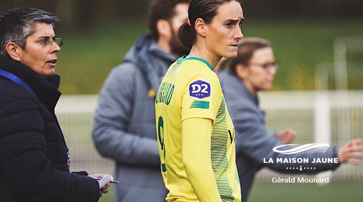 Claire Guillard : "Porter le maillot jaune et vert, je rêvais de le faire un jour"