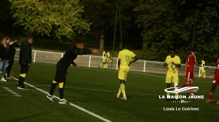 U17 :  reçu 8/8 face à Brest (0-1)