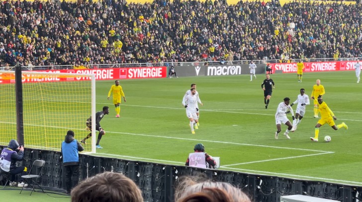 FCN-Clermont (1-2) : Il faisait froid à la Beaujoire