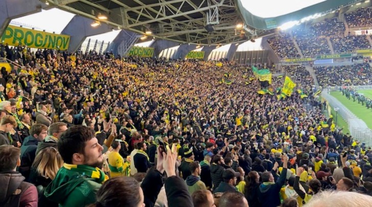 FC Nantes - FC Lorient 1/0 : Le soleil se lève à l'Ouest !