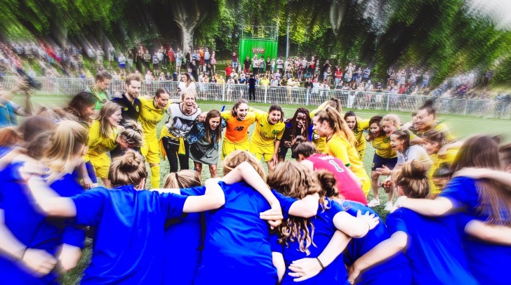 Présentation des recrues féminines