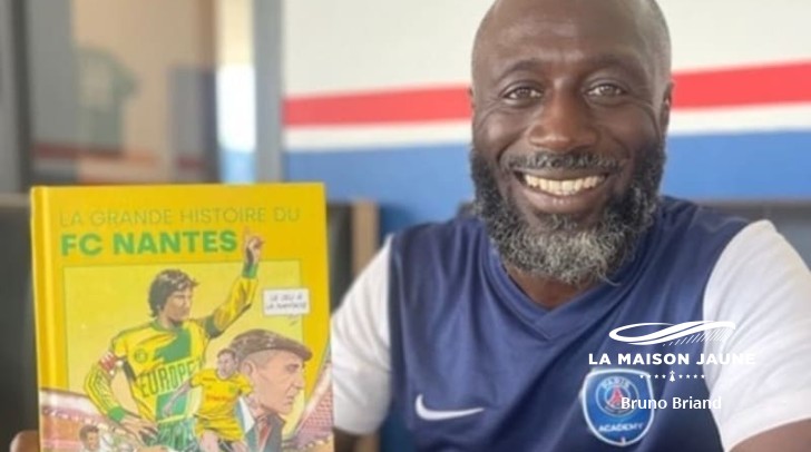 Alioune Touré, un ancien canari à la tête du  PSG Academy au Sénégal