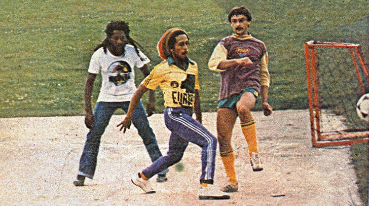 Bob Marley, one game