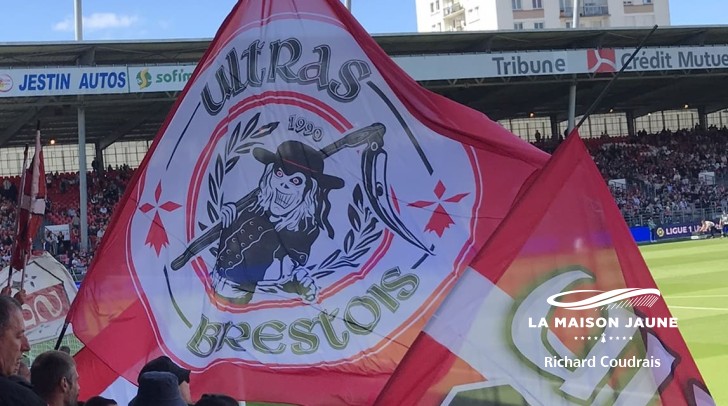 Brest-FCN (4-1) : Une équipe en rade