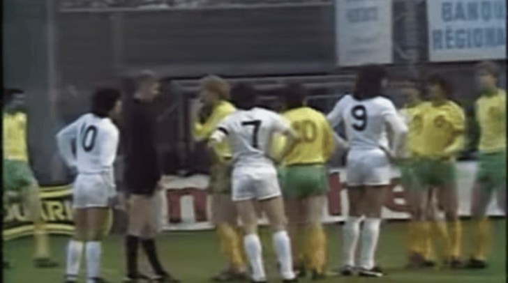 FCN-Valence 1980, sommet d'Europe
