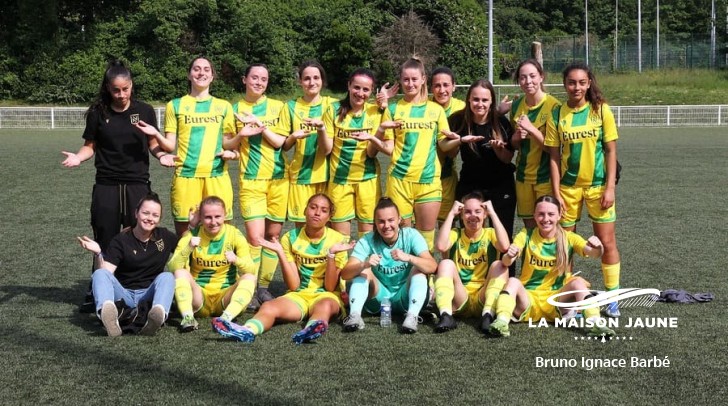 La réserve du FCN Féminines : une permanence dans l'excellence