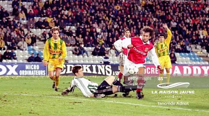 C'est l'histoire d'un match : quand Nantes tient tête à Arsenal