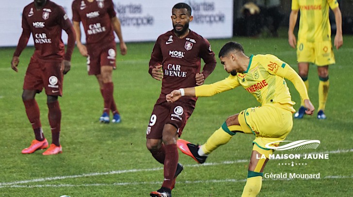 Nantes - Metz (0-0) : Les Nantais dans le dur face aux Messins