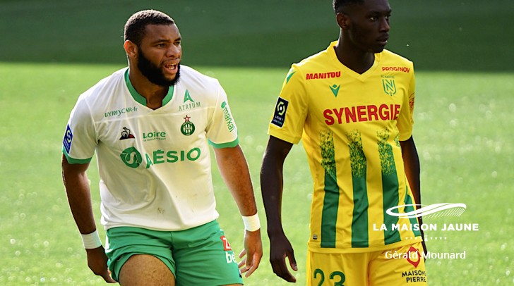 ASSE – Nantes (1 - 1) : du mieux pour un point.